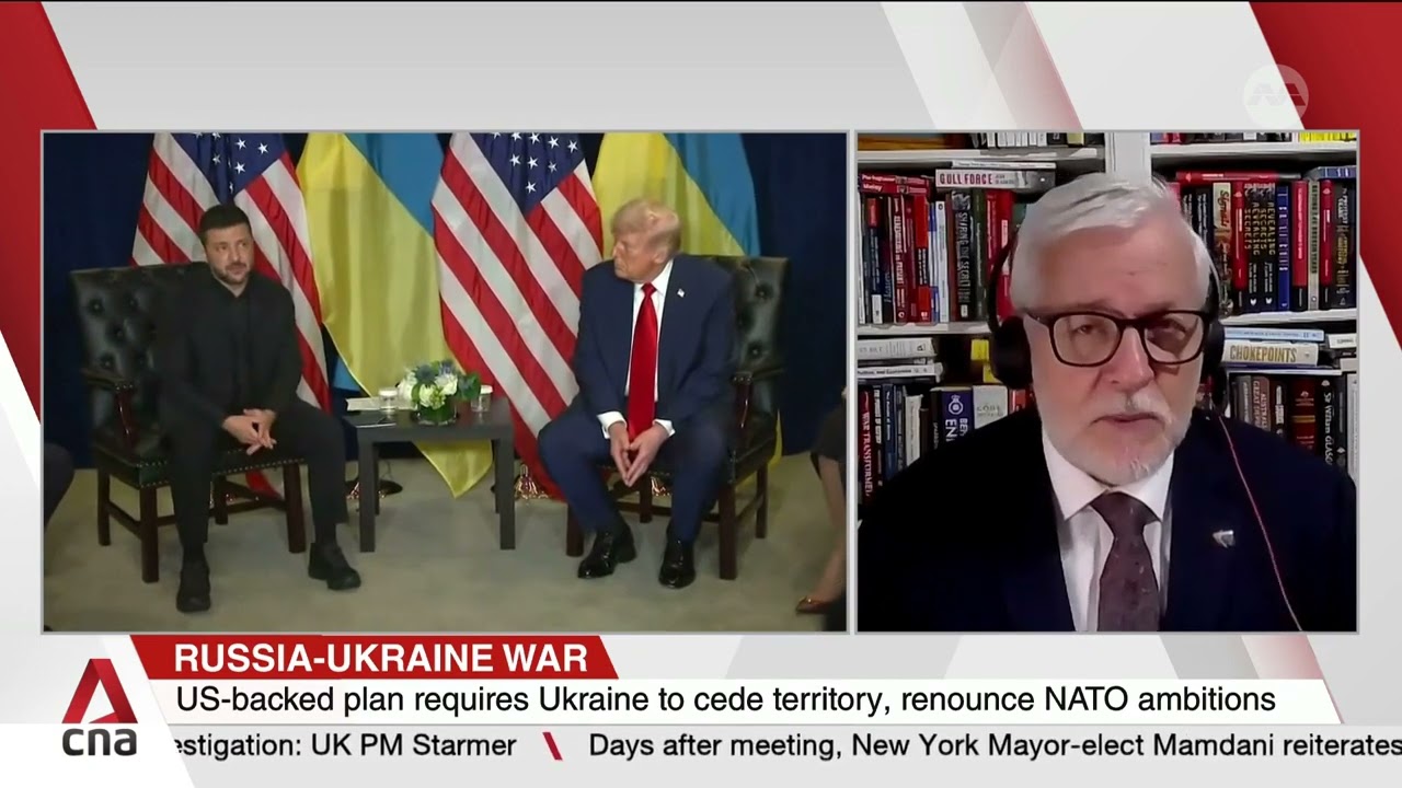 Uncertain guarantees could cloud proposed Ukraine peace deal: Expert