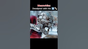 Deadpool Finds Wolverine’s Skeleton… and Plays with It!? 💀🤣 #shorts #ytshorts #mcu #reels ...