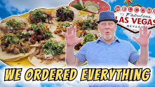 Only in Vegas! Real Street Tacos Just Off The Strip