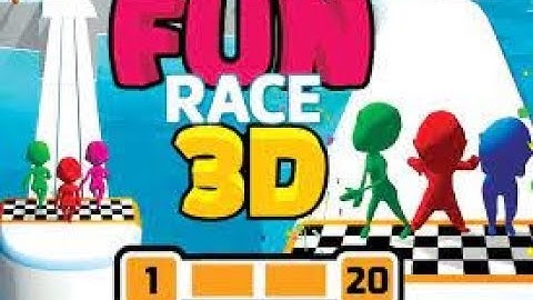 Fun Race 3D Gameplay | fun race 3d level 1000 | Android GM Buddy