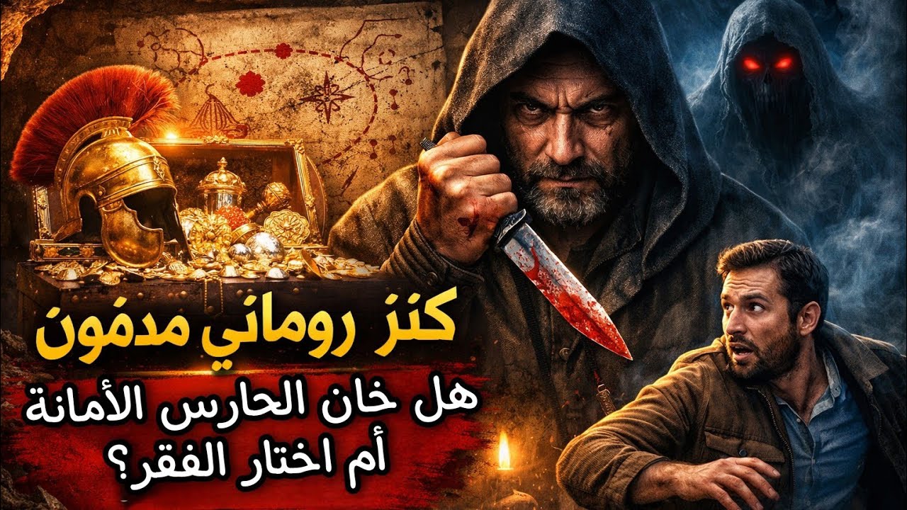 حارس فقير يكتشف كنزًا رومانيًا تحت قدميه… لكن قراره الأخير كان صادمًا! 😱