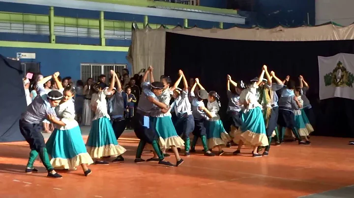 CHAMAME - CIA DE ARTES SEM FRONTEIRAS EM LIBRES 2016 #festivaldedanças #chamamé #loschaqueche