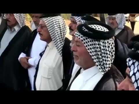 عشائر الأكرع في ضيافة آلبو عليوي زعماء قبيلة الأكرع الشمريه الزعيم عمار طالب الرسن وفرهود طالب الرسن