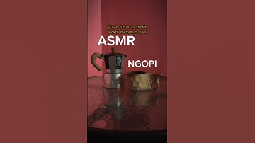 ASMR 16 | Cerita ngopi waktu hujan #viralshorts #foryoupage #asmr #coffee #kopi #ngopi