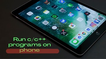 How to run c/c++ programs on android phone. do c/c++ programming on android phone.