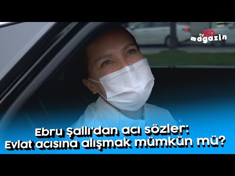 Ebru Şallı'dan acı sözler: Evlat acısına alışmak mümkün mü?