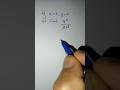 solve problem related to exponential #exponents #maths #shorts #ytshorts #ssc