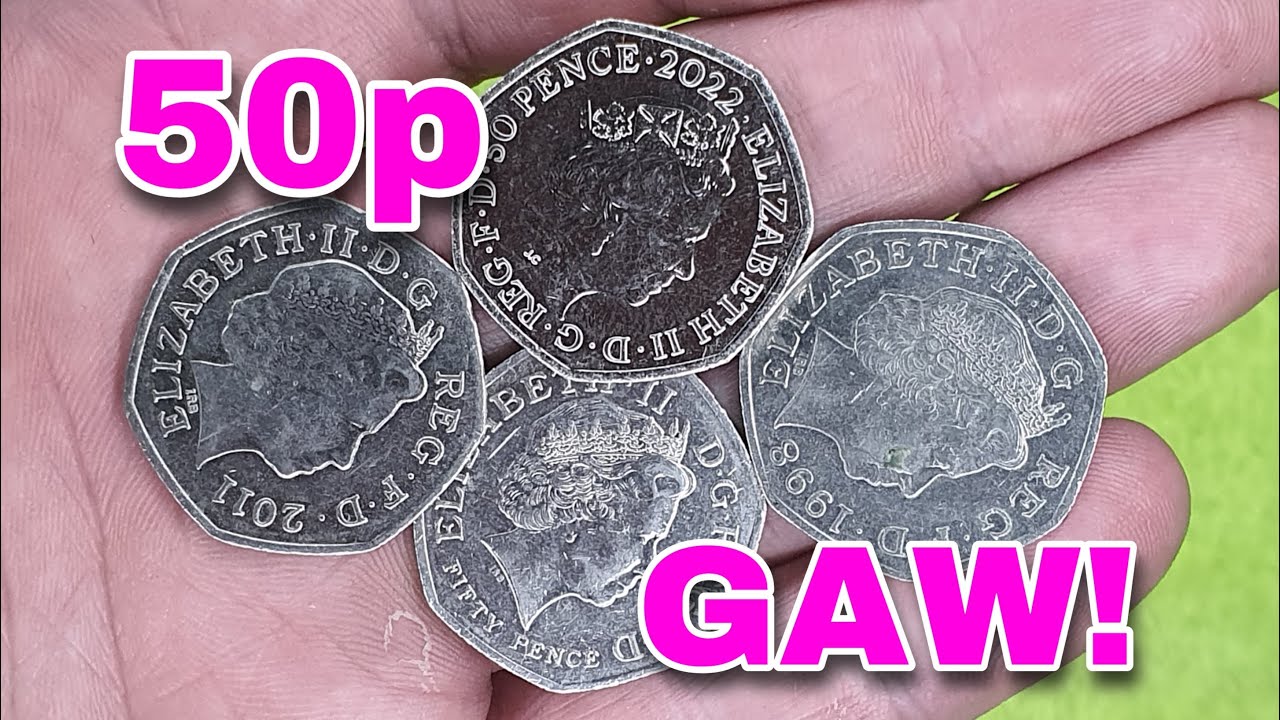 50p Coin Giveaway 