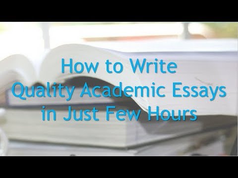 English Essay Example How To Write Quality Essays In Just A Few Hours Buy Essay Papers Online also Psychology As A Science Essay How To Write Quality Essays In Just A Few Hours Youtube Topics English Essay