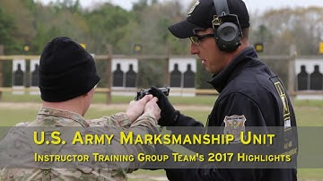 Instructor Training Group 2017 Highlights