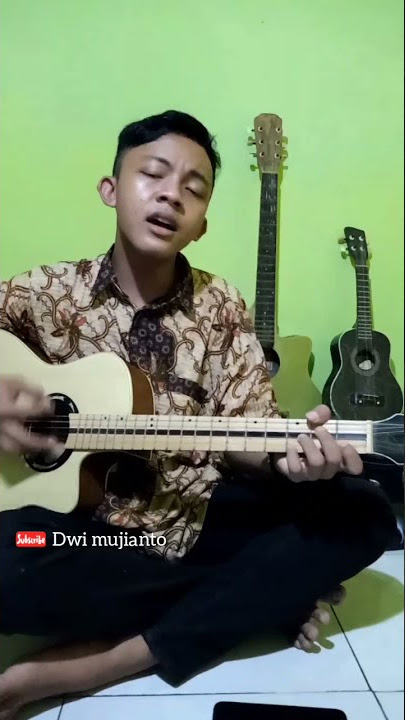 ANGEL - Denny Caknan ft. Cak Percil || Cover By Ajen Tribowo ( story wa ) #shorts