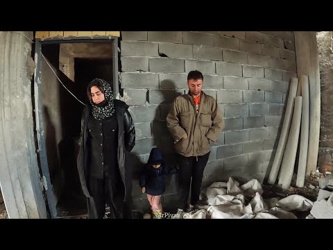 Pia S Husband S Grief Amid The Hardships Of Building A House