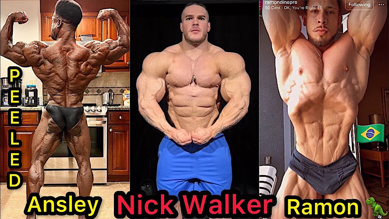 Nick Ramon Nick Walker Recent + Latest Ramon Dino + Breon Ansley Prep Files + MORE ...