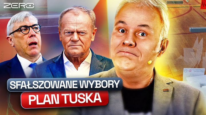 MAZUREK O MICIE SFAŁSZOWANYCH WYBORÓW. SEKTA GIERTYCHA I TUSKA