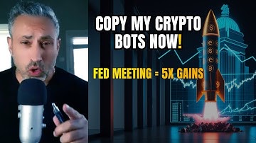 Fed Meeting Crypto Strategy: These 4 Trading Bots Are My 5X Bet