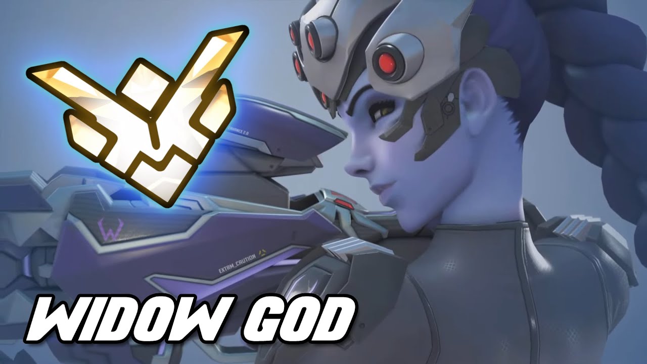 WIDOW GOD OVERWATCH 2 MONTAGE (🌸1nonly🌸 stay with me) - YouTube
