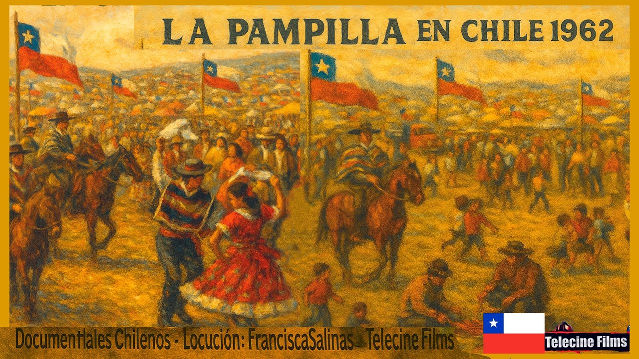 🆑 La Pampilla 1962 Chile  #Telecinefilms