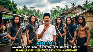 VIRAL‼️ Acting Tough at First! 20 Thugs Surround Wali Paidi in the Middle of the Market, the Endi...