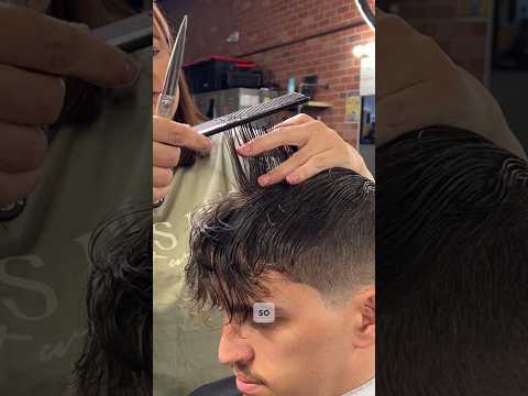 how to angle to cut front bangs of hair