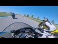 Track Day Yamaha R1 | Grand Bend | S4