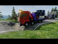 Trucks vs Potholes - Eps 2 BeamNG Drive