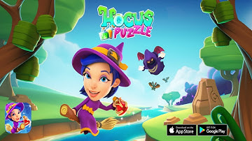 Hocus Puzzle [Android/iOS] Gameplay (HD)