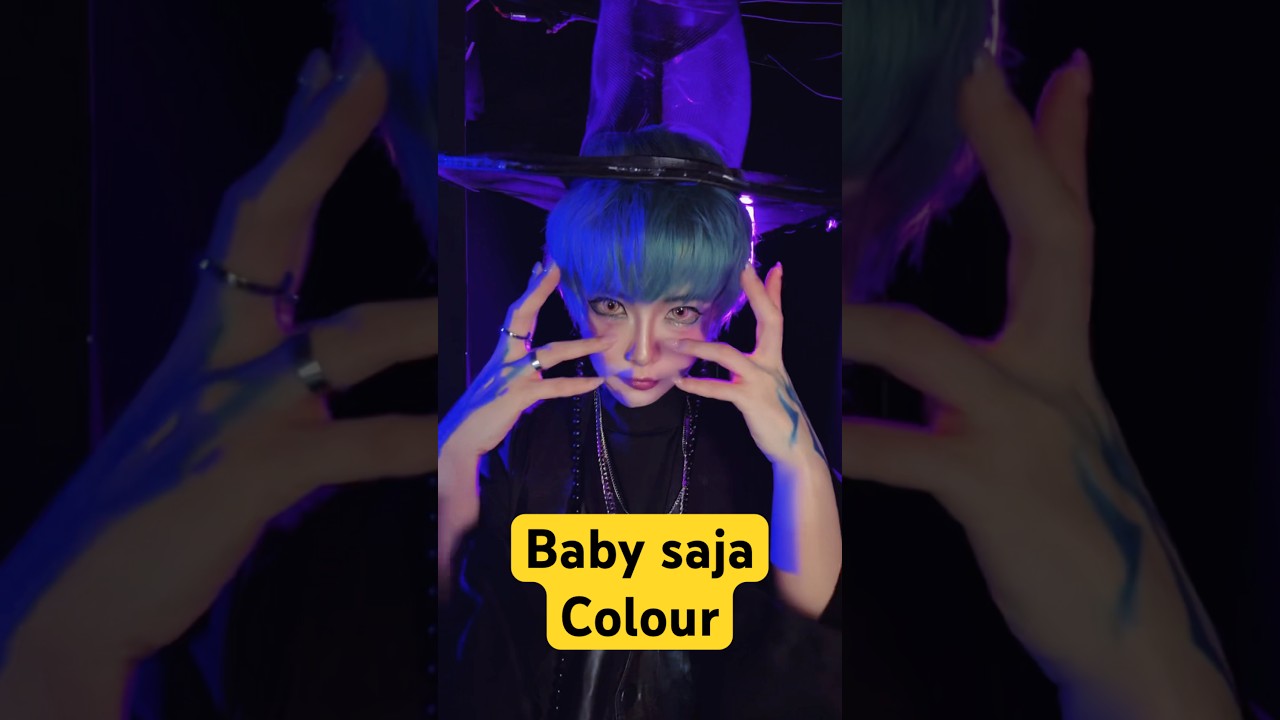 Baby Saja 真髮 cosplay | cospaly【Alma終於有頻道】