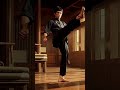 After Watching Bruce Lee Control His Kicks, Stability Gets a New Meaning | Sora AI