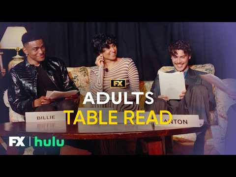 The Cast Swaps Roles for a Table Read | Adults | FX | Hulu