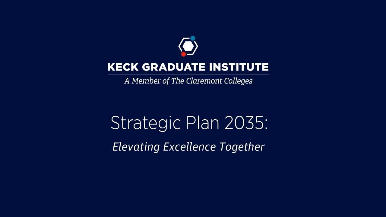 KGI Strategic Plan 2035: Elevating Excellence Together