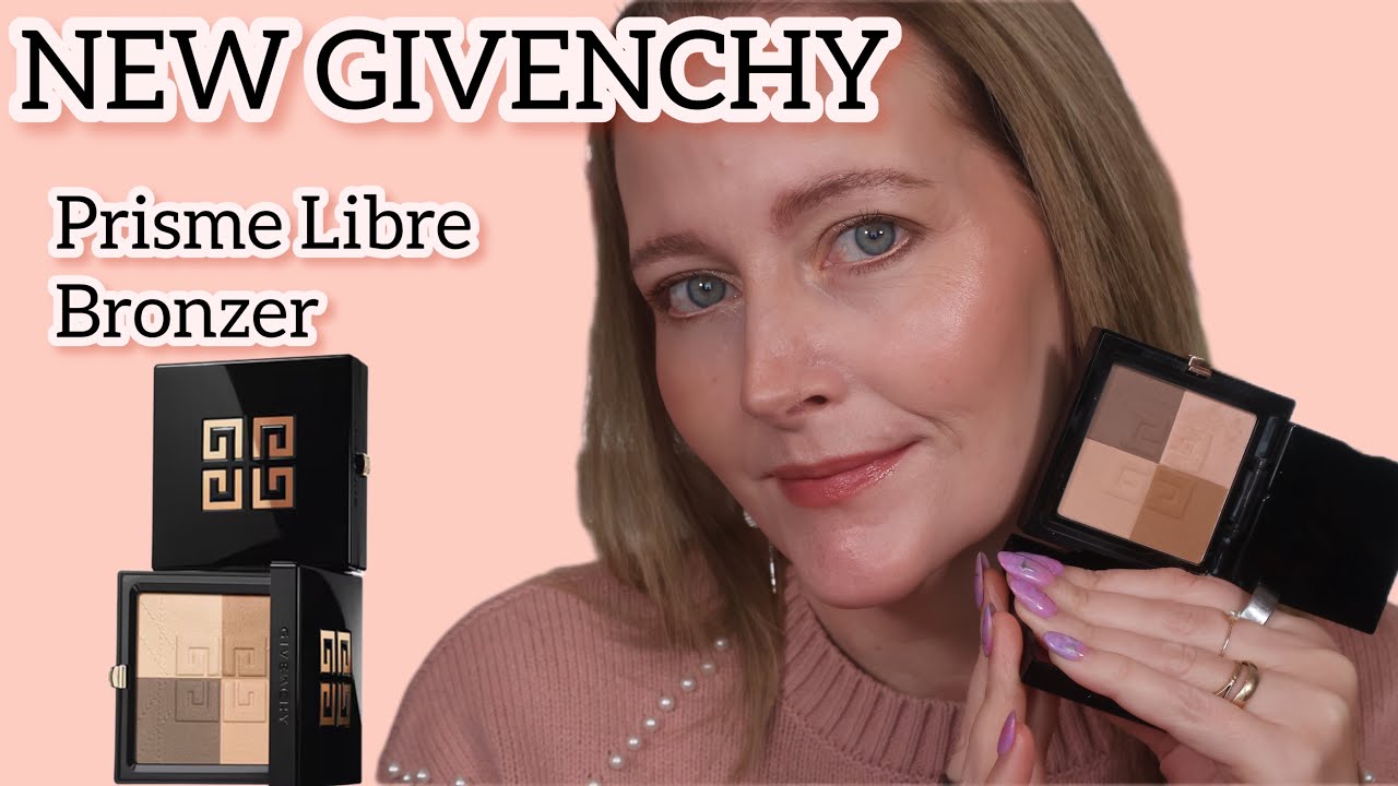 New Givenchy PRISME LIBRE BRONZER POWDER used to contour, highlight,, bronze & shade eyes