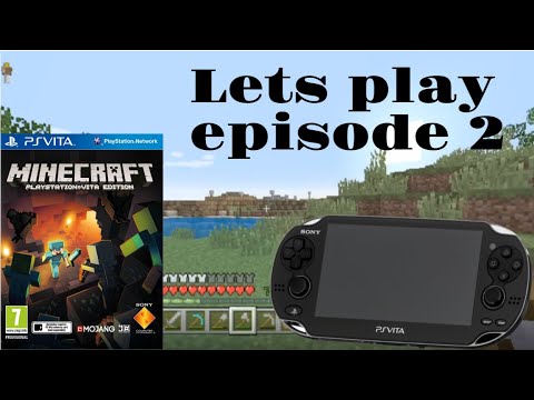 Minecraft PS VITA Edition: Lets play episode 2 (NO COMMENTARY) - YouTube