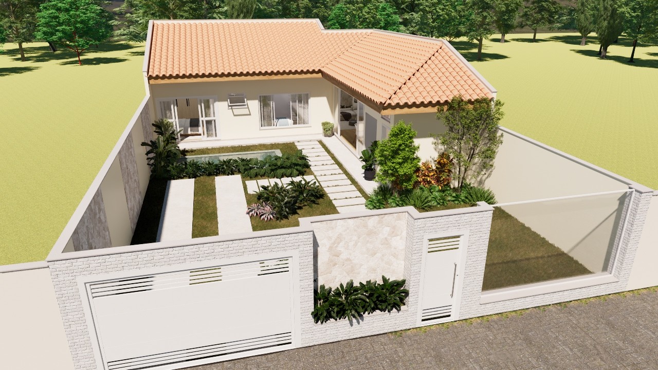 Você não vai acreditar no que cabe nessa Casa de 83m²! 😱 .Cód354A