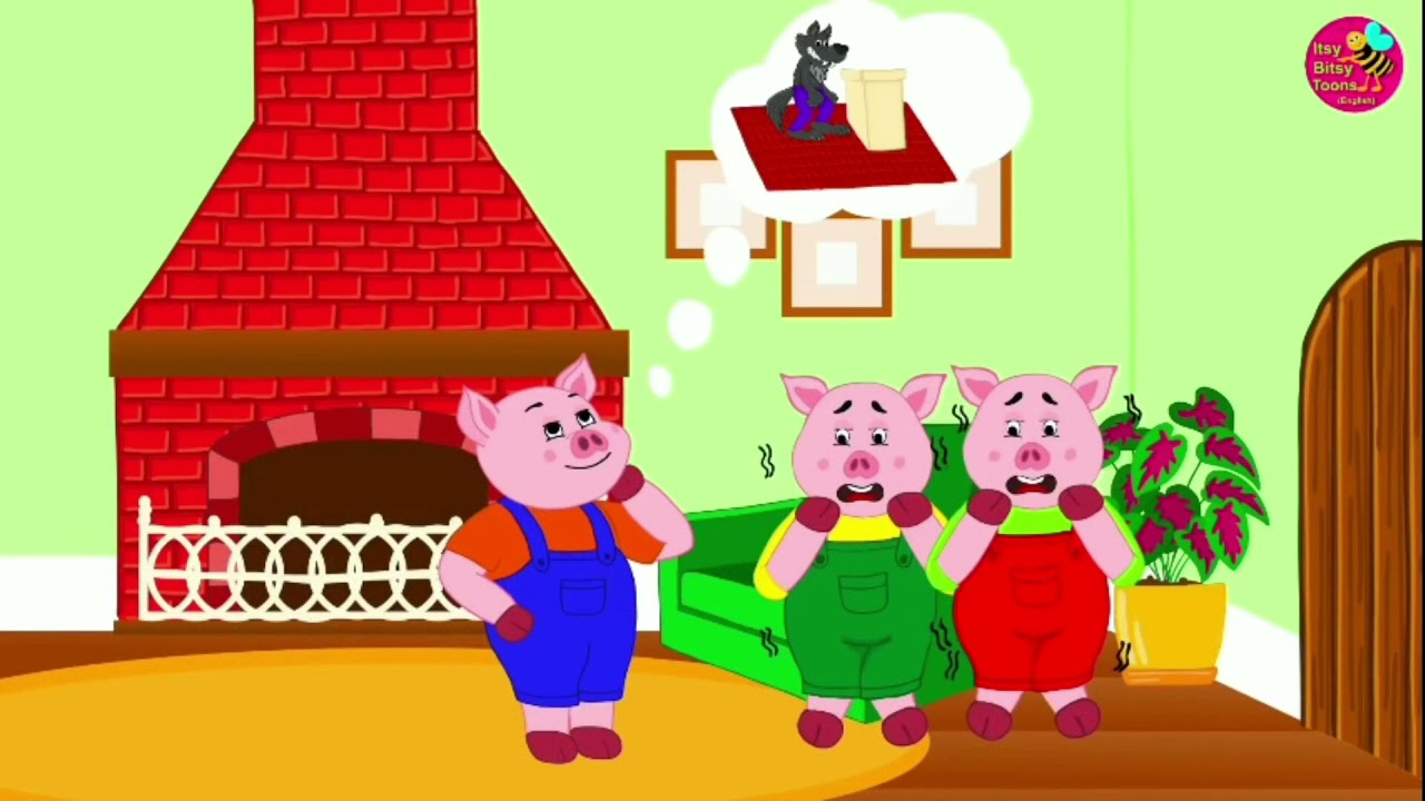 Hoạt động LQVH: Truyện Ba chú lợn nhỏ