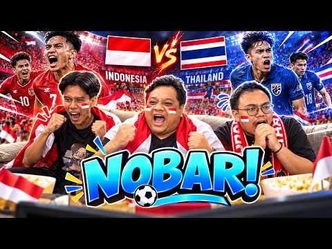 NOBAR BARENG BERSAMA TOGETHER ‼️ASEAN CUP INDONESIA VS. THAILAND