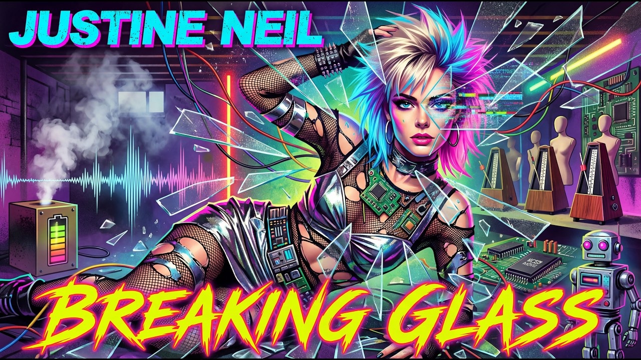 Justine Neil - Breaking Glass