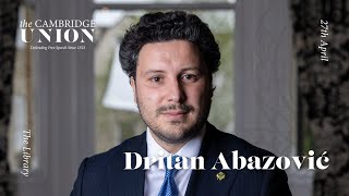 H.E. Dritan Abazović | Cambridge Union