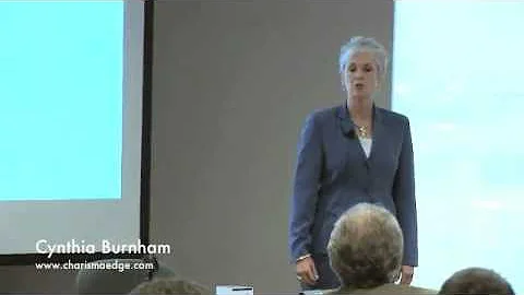 Cynthia Burnham - Charisma - ENP Branding Forum, J...