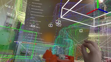Apple Vision Pro - Debugging my Game