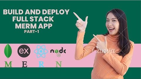 Full Stack MERN Project 2023 Build and Deploy  | React + Redux, Node, Express, MongoDB | Part 1/2