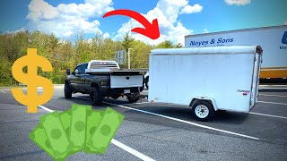 How to make MONEY flipping trailers! **How I do it**
