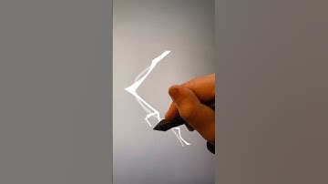 How to draw lightning  | Drawing | digital art tutorial | ipad drawing | fanart | procreate