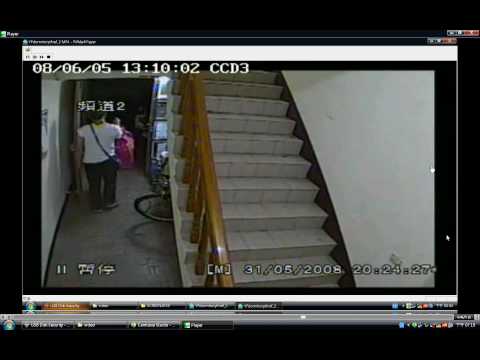 洋華光電宿舍遭小偷影片