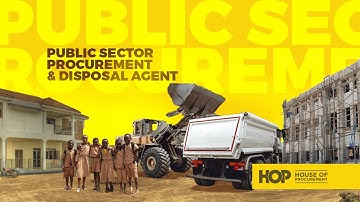 Public Sector Procurement & Disposal Agent