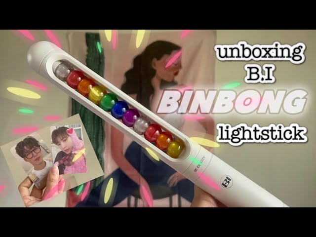 ♡Unboxing B.I 비아이 Official Lightstick♡ 