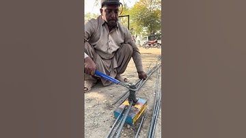 Chisel & Hammer Steel Cutting — Heavy Duty Craftsmanship