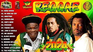 Reggae Mix 2024 - Bob Marley, Lucky Dube, Peter Tosh, Jimmy Cliff,Gregory Isaacs, Burning Spear 998