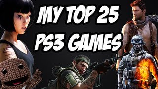 My Top 25 Ps3 Games Hd