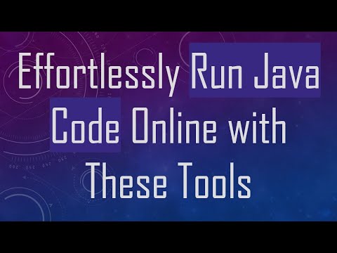 Effortlessly Run Java Code Online with These Tools