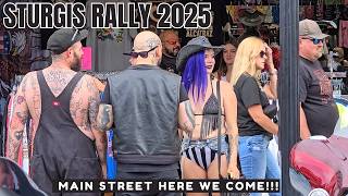 Sturgis Motorcycle Rally 2025 Main Street Moments You Must See